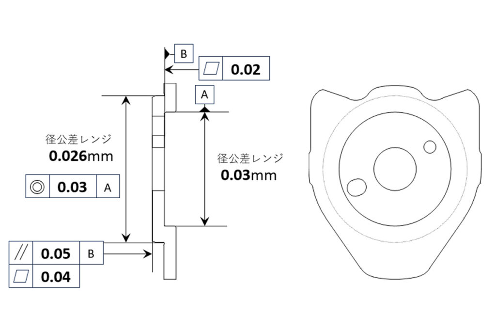 製品の図面